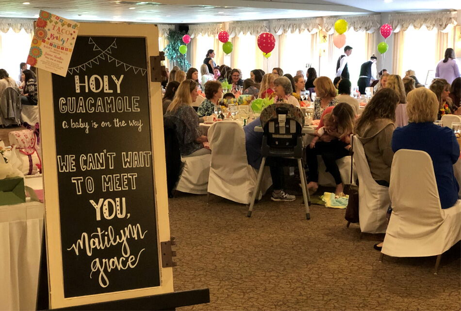 Holy guacamole baby shower